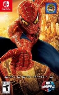 Poster Spider Man 2 (Port) Nintendo Switch