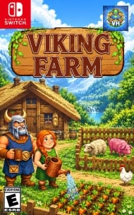 Poster Viking Farm Nintendo Switch