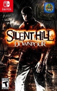 Poster Silent Hill Downpour (Port) Nintendo Switch