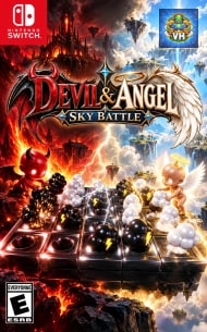 Poster Devil and Angel Sky Battle Nintendo Switch
