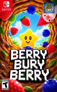 Poster Berry Bury Berry Nintendo Switch