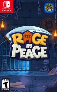 Poster Rage In Peace Nintendo Switch