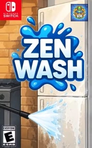 Poster ZenWash Nintendo Switch