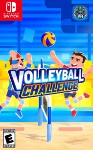 Poster Volleyball Challenge Nintendo Switch