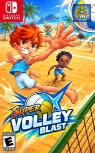 Poster Super Volley Blast Nintendo Switch