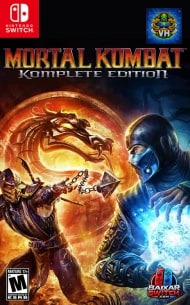 Poster Mortal Kombat Komplete Edition (Port) Nintendo Switch