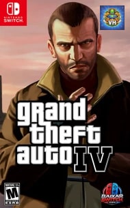 Poster Grand Theft Auto IV (Port) Nintendo Switch