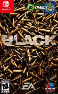 Poster Black (Port) Nintendo Switch