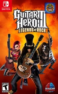 Poster Guitar Hero III Legends of Rock (Port) Nintendo Switch