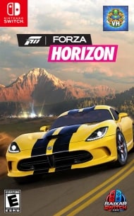 Poster Forza Horizon (Port) Nintendo Switch