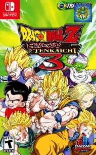 Poster Download Dragon Ball Z: Budokai Tenkaichi 3 (Port) Nintendo Switch