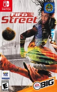 Poster FIFA Street (Port) Nintendo Switch