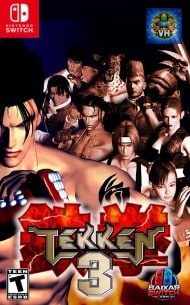 Poster Tekken 3 (Port) Nintendo Switch