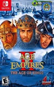 Poster Age of Empires II The Age of Kings (Port) Nintendo Switch