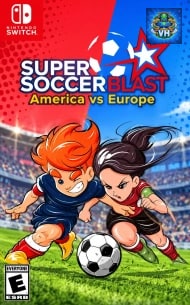 Poster Super Soccer Blast: America VS Europe Nintendo Switch