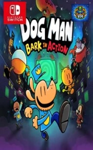 Poster Dog Man: Bark In Action Nintendo Switch