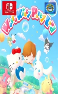 Poster Hello Kitty Party Land Nintendo Switch