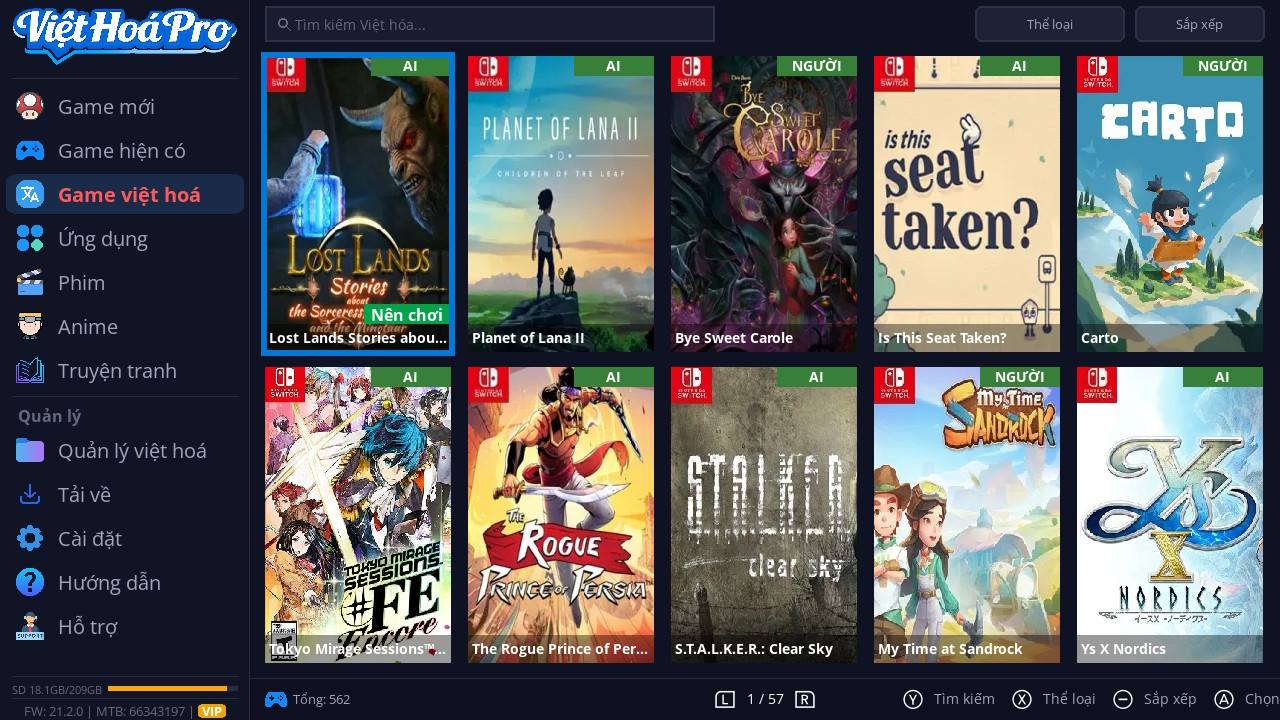 Game Việt Hóa